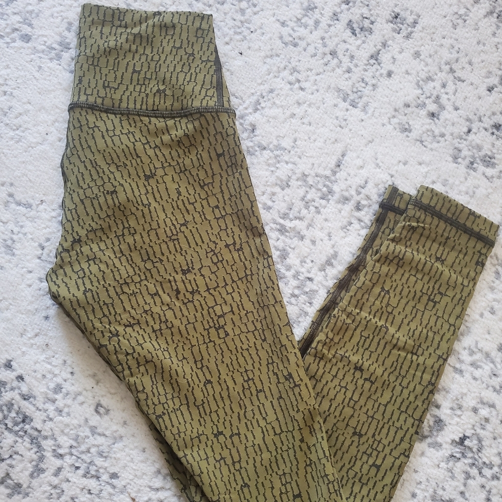 Lululemon Wunder Leggings